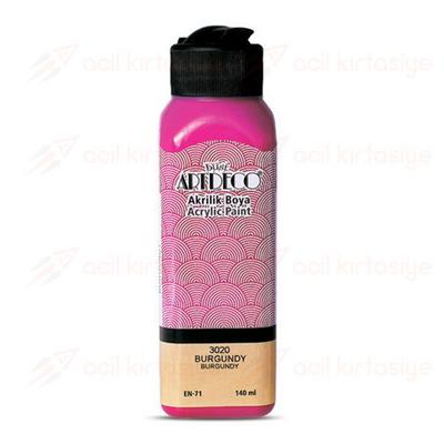 Artdeco Akrilik Boya 140Ml 3020 Burgundy Burgundy