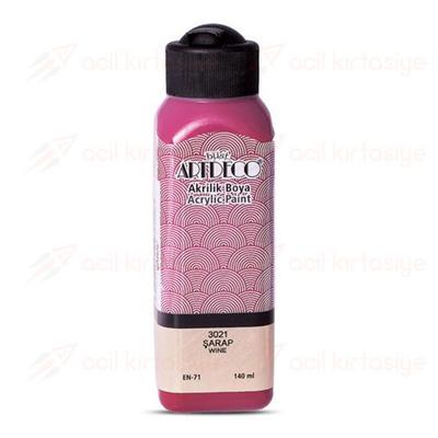 Artdeco Akrilik Boya 140Ml 3021 Wine Şarap