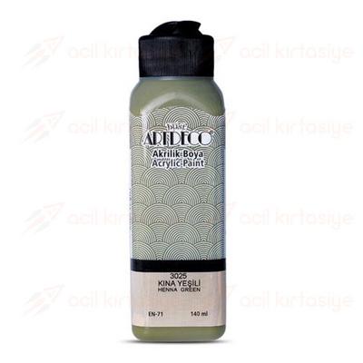 Artdeco Akrilik Boya 140Ml 3025 Henna Green Kına Yeşili