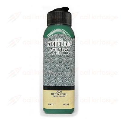 Artdeco Akrilik Boya 140Ml 3026 Deep Green Derin Yeşil