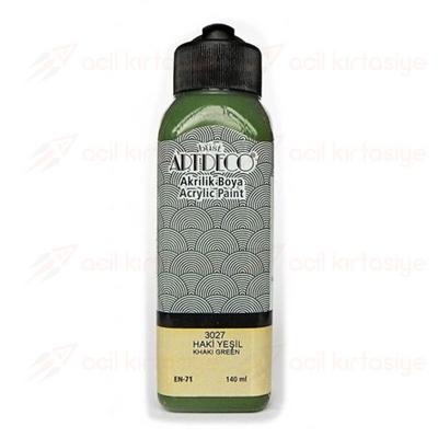 Artdeco Akrilik Boya 140Ml 3027 Khakı Green Haki Yeşil
