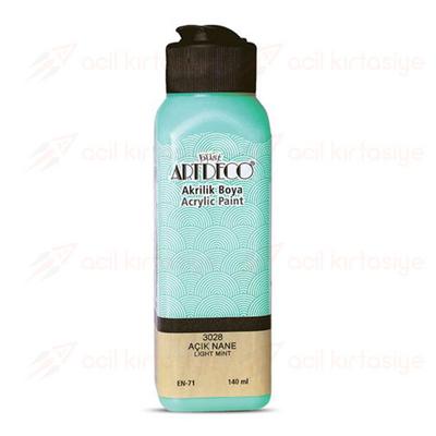 Artdeco Akrilik Boya 140Ml 3028 Light Mint Açık Nane