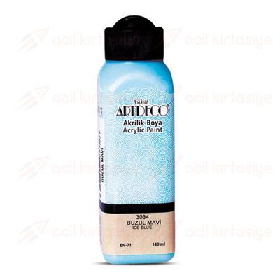 Artdeco Akrilik Boya 140Ml 3034 Ice Blue Buzul Mavi