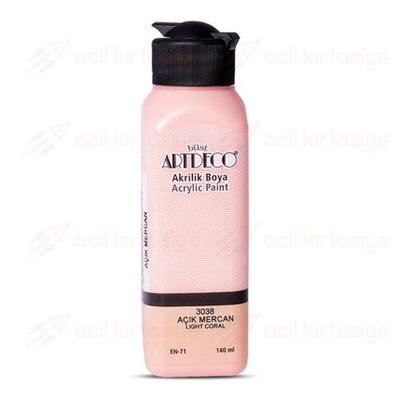 Artdeco Akrilik Boya 140Ml 3038 Lıght Coral Açık Mercan