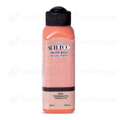 Artdeco Akrilik Boya 140Ml 3041 Terracotta Terrakota