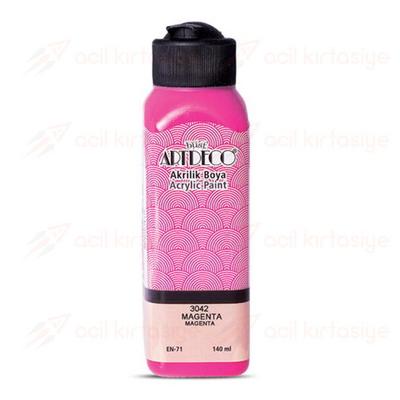 Artdeco Akrilik Boya 140Ml 3042 Magenta Magenta