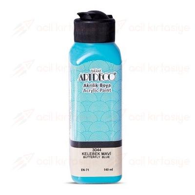 Artdeco Akrilik Boya 140Ml 3044 Butterfly Blue Kelebek Mavi