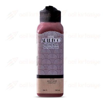 Artdeco Akrilik Boya 140Ml 3046 Chestnut Kestane