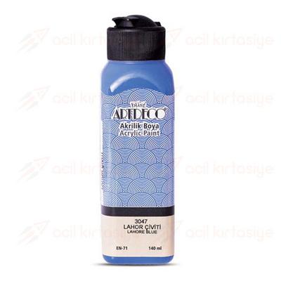 Artdeco Akrilik Boya 140Ml 3047 Lahore Blue Lahor Çiviti