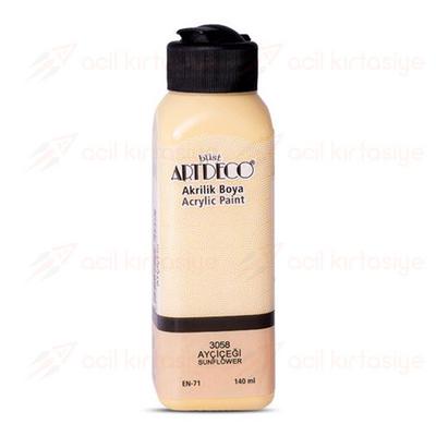 Artdeco Akrilik Boya 140Ml 3058 Sunflower Ayçiçeği