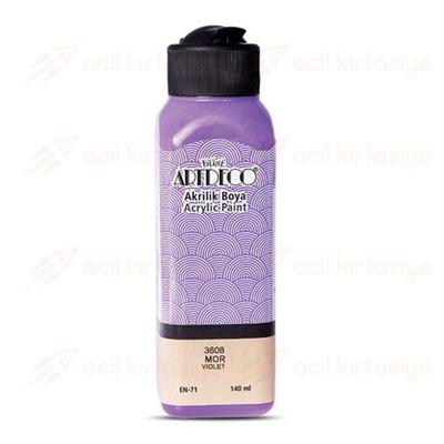 Artdeco Akrilik Boya 140Ml 3608 Vıolet Mor