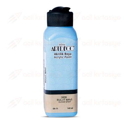 Artdeco Akrilik Boya 140Ml 3609 Cloud Gray Bulut Mavi