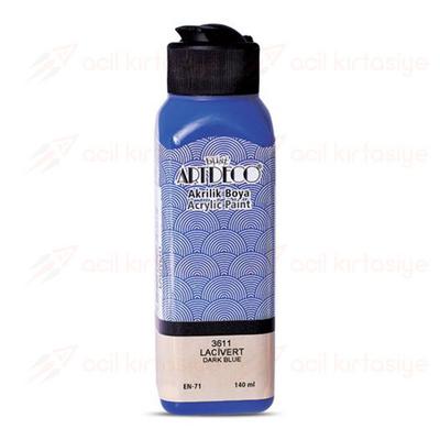 Artdeco Akrilik Boya 140Ml 3611 Dark Blue Lacivert