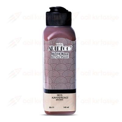 Artdeco Akrilik Boya 140Ml 3615 Brown Kahverengi