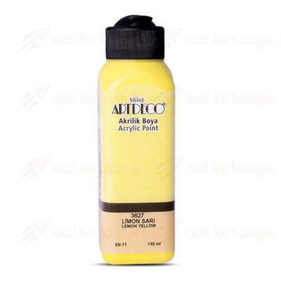 Artdeco Akrilik Boya 140Ml 3627 Limon Sarı