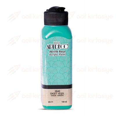 Artdeco Akrilik Boya 140Ml 3640 Oxıde Green Oksit Yeşil