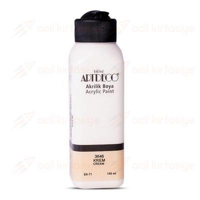 Artdeco Akrilik Boya 140Ml 3646 Cream Krem