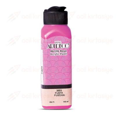 Artdeco Akrilik Boya 140Ml 3653 Fuschıa Fuşya
