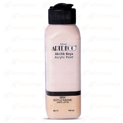 Artdeco Akrilik Boya 140Ml 3654 Cafe Latte Sütlü Kahve