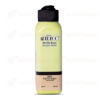 Artdeco Akrilik Boya 140Ml 3659 Pistachio Fıstık Yeşili