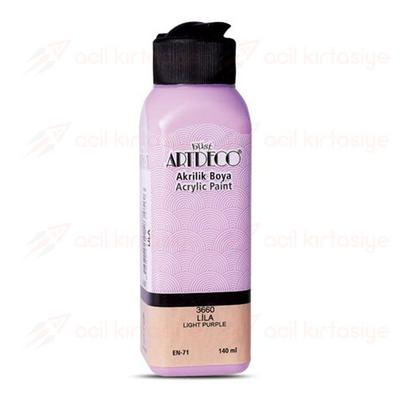 Artdeco Akrilik Boya 140Ml 3660 Light Purple Lila
