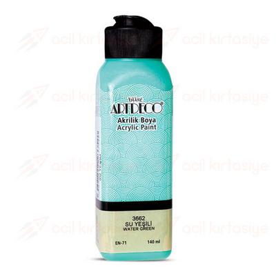 Artdeco Akrilik Boya 140Ml 3662 Water Green Su Yeşili