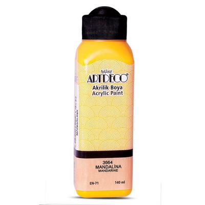 Artdeco Akrilik Boya 140Ml 3664 Mandarine Mandalina