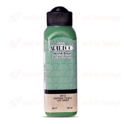 Artdeco Akrilik Boya 140Ml 3672 Leaf Green Yaprak Yeşili