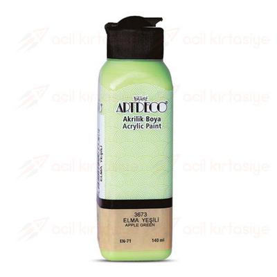 Artdeco Akrilik Boya 140Ml 3673 Apple Green Elma Yeşili