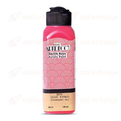 Artdeco Akrilik Boya 140Ml 3675 Strawberry Red Çilek Kırmızı