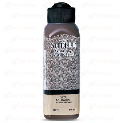 Artdeco Akrilik Boya 140Ml 3676 Bitter Brown Acı Kahve