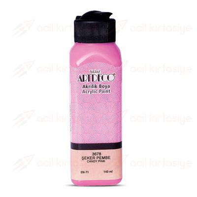 Artdeco Akrilik Boya 140Ml 3678 Candy Pink Şeker Pembe