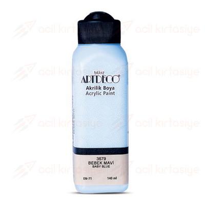 Artdeco Akrilik Boya 140Ml 3679 Baby Blue Bebek Mavi