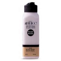 Artdeco Metalik Akrilik Boya 140Ml 3720 Whıte Pearl Beyaz Sedef