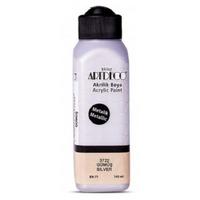 Artdeco Metalik Akrilik Boya 140Ml 3722 Silver Gümüş