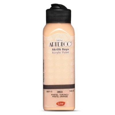 Artdeco Akrilik Boya 140Ml 3803 Pastel Orange Pastel Turuncu
