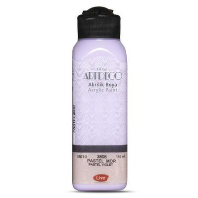 Artdeco Akrilik Boya 140Ml 3808 Pastel Violet Pastel Mor