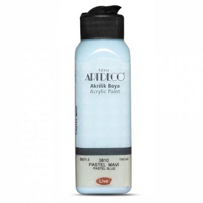 Artdeco Akrilik Boya 140Ml 3810 Pastel Blue Pastel Mavi