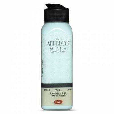 Artdeco Akrilik Boya 140Ml 3812 Pastel Green Pastel Yeşil