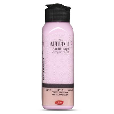 Artdeco Akrilik Boya 140Ml 3816 Pastel Magenta