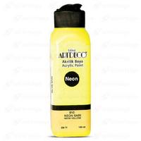 Artdeco Neon Akrilik Boya 140Ml 910 Neon Yellow Neon Sarı