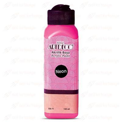 Artdeco Neon Akrilik Boya 140Ml 930 Neon Pembe