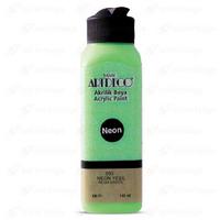 Artdeco Neon Akrilik Boya 140Ml 950 Neon Yeşil