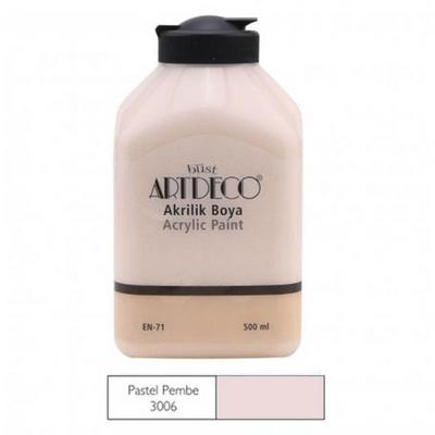Artdeco Akrilik Boya 500Ml 3006 Pastel Pembe
