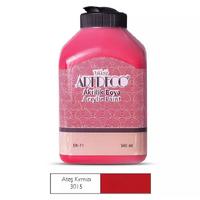 Artdeco Akrilik Boya 500Ml 3015 Ateş Kırmızı