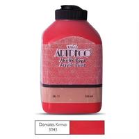 Artdeco Akrilik Boya 500Ml 3043 Domates Kırmızı