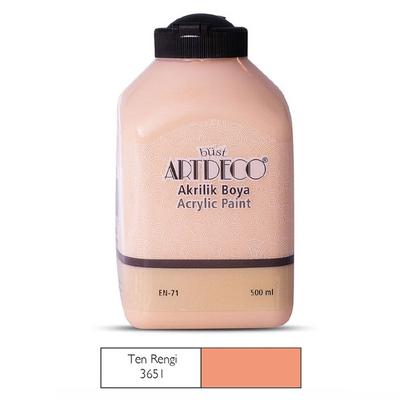 Artdeco Akrilik Boya 500Ml 3651 Ten Rengi