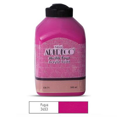 Artdeco Akrilik Boya 500Ml 3653 Fuşya