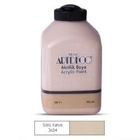 Artdeco Akrilik Boya 500Ml 3654 Sütlü Kahve