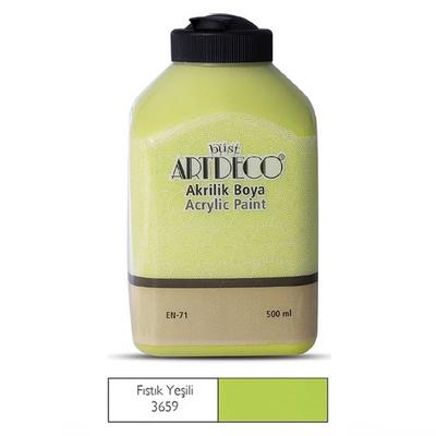 Artdeco Akrilik Boya 500Ml 3659 Fıstık Yeşili